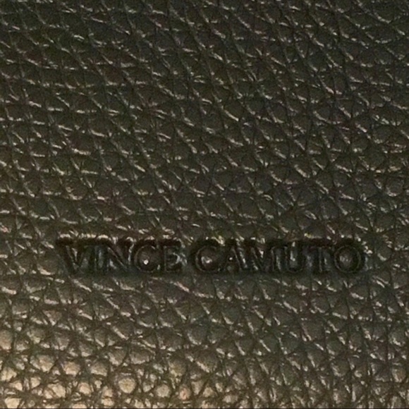 Vince Camuto tote, black and gray - Picture 4 of 6